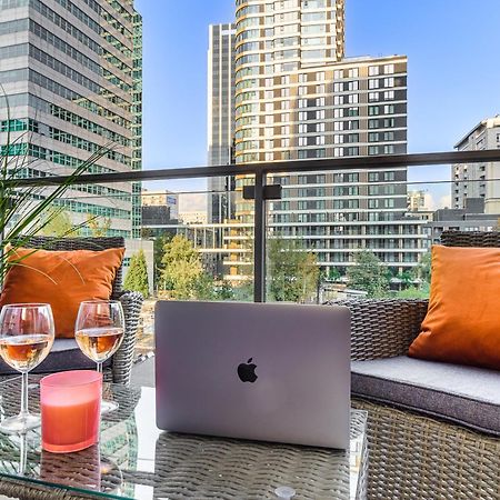 Luxury Apartments In Platinum Tower Warschau Buitenkant foto